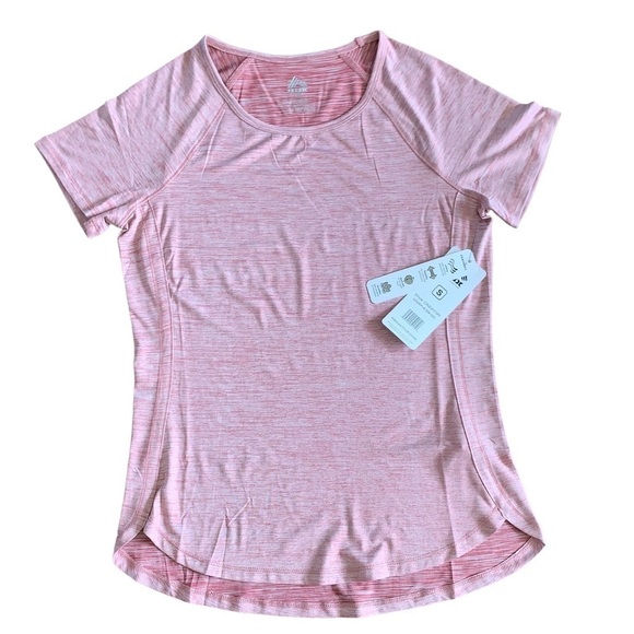 RBX Tops - RBX “PEACH SKIN” T-SHIRT